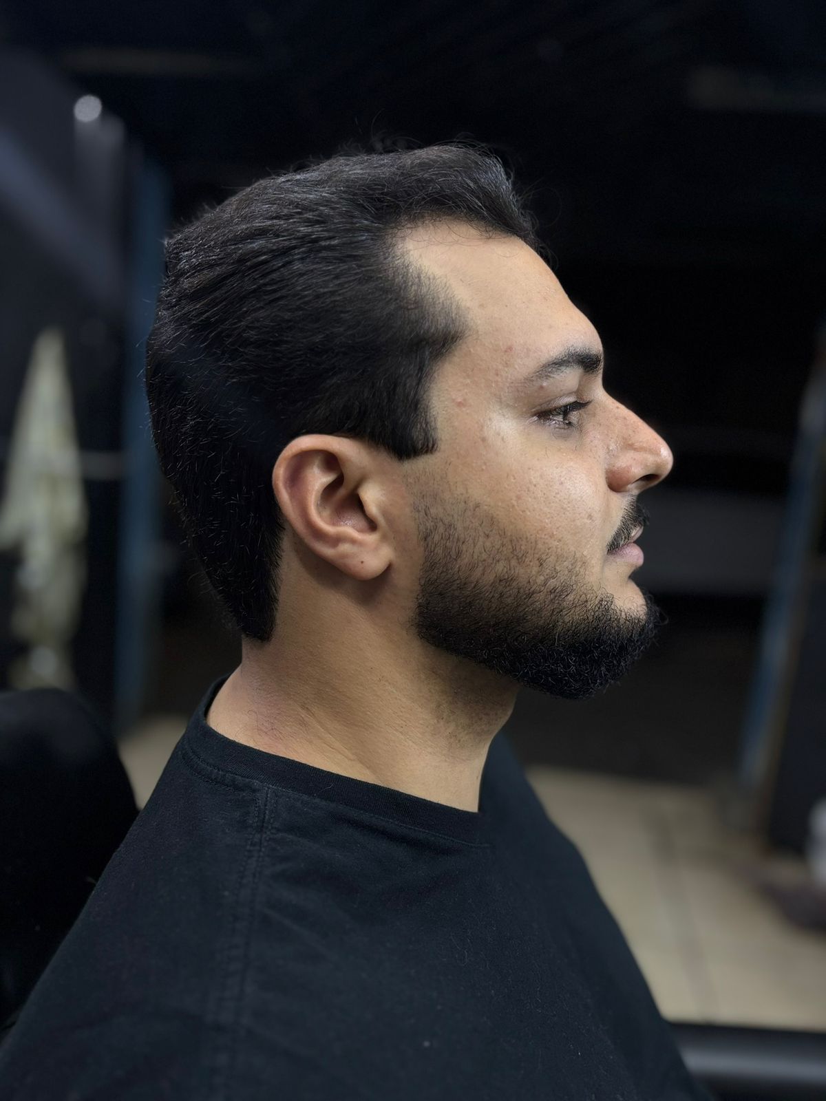 Barba modelada
