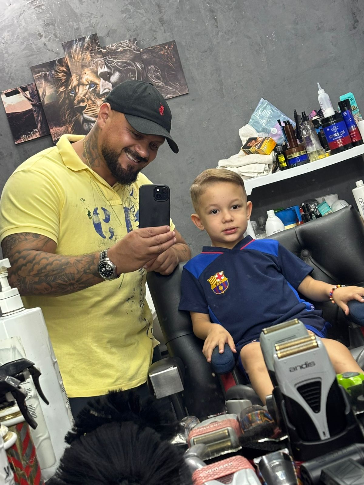 Acabamento profissional