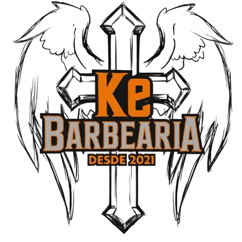 KE Barbearia Logo